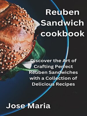 cover image of Reuben Sandwich cookbook
